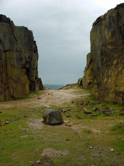 Lunar Landscape, Ilkley Moor